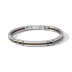 bracciale uomo acciaio comete ubr 1203