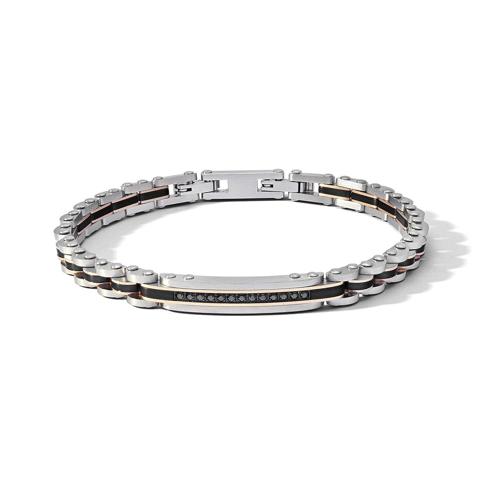 bracciale uomo acciaio comete ubr 1203