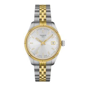 Orologio-Tissot-Ballade-Lady-Quarzo-34mm-Acciaio-PVD-Oro-Giallo-Argento-T156.210.22.031