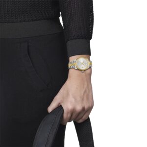 Orologio-Tissot-Ballade-Lady-Quarzo-34mm-Acciaio-PVD-Oro-Giallo-Argento-T156.210.22.031.00-3