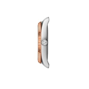 Orologio-Tissot-Ballade-Lady-Quarzo-34mm-Acciaio-PVD-Oro-Rosa-Blu-T156.210.22.041.00