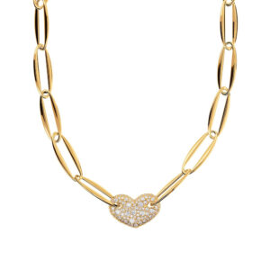 Collana-Bronzallure-Cuore-Placcata-Oro-Giallo-WSBZ02374Y
