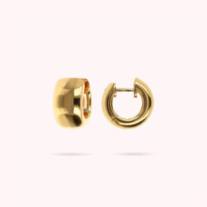 Orecchini Bronzallure Cerchio Placcati Oro Giallo WSBZ02336Y 2