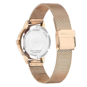 Orologio Citizen Donna Bianco Acciaio PVD Rosa EW2623-70P 1