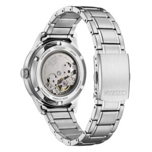 Orologio Citizen Uomo Automatico Verde Acciaio NY4058-79X 1