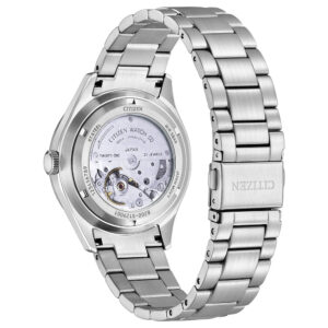 Orologio Citizen Uomo C7 Automatico Blu Acciaio NH8391-51L 1