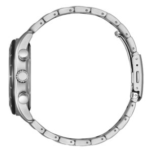 Orologio Citizen Uomo Crono Nero Acciaio CA4654-55E 2
