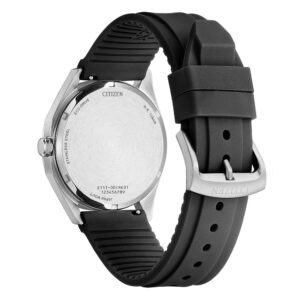 Orologio Citizen Uomo Nero Caucciu BM7631-01E 1