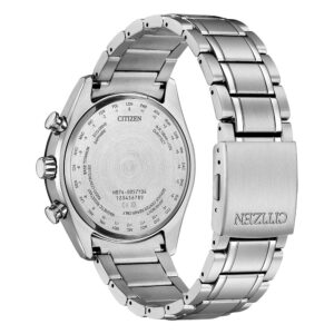 Orologio Citizen Uomo Radiocontrollato Tsuki-Yomi Super Titanio Rosso BY1018-80X 1