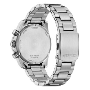 Orologio Citizen Uomo Verde Acciaio Crono CA4640-50X 1