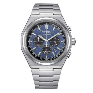 Orologio-Citizen-Uomo-Zenshin-Crono-Super-Titanio-Blu-CA4610-85L