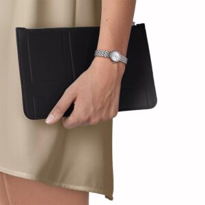orologio donna issot lovely round in acciaio con quadrante silver T058.009.11.031.00
