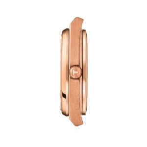 orologio tissot prx oro rosa quadrante blu t1374073304100