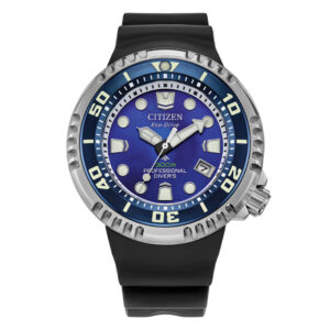 Orologio-Citizen-Promaster-Divers-Eco-Drive-300-mt-Blu-Limited-Edition-Caucciu-BN1025-08L