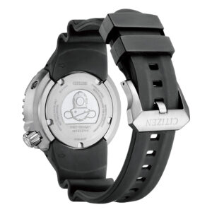 Orologio Citizen Promaster Diver's Eco Drive 300 mt Nero Caucciu BN1024-01E-1