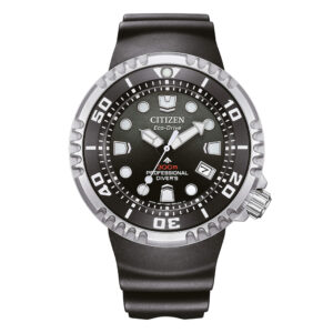 Orologio-Citizen-Promaster-Divers-Eco-Drive-300-mt-Nero-Caucciu-BN1024-01E