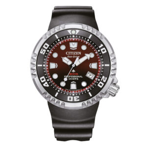 Orologio-Citizen-Promaster-Divers-Eco-Drive-300-mt-Rosso-Caucciu-BN1024-01Z