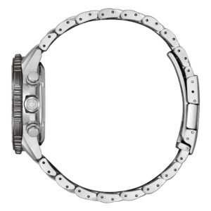 Orologio Citizen Promaster Navihawk Crono Verde Acciaio CA4664-60W-2