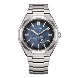Orologio-Citizen-Zenshin-60-Automatico-Blu-supertitanio-NK5020-58M