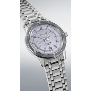 Orologio Seiko -uomo-Presage-Style-60-Automatico-Azzurro Data-Acciaio-SRPL73J1 2