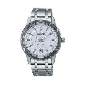 Orologio-Seiko-uomo-Presage-Style-60-Automatico-Azzurro-Data-Acciaio-SRPL73J1