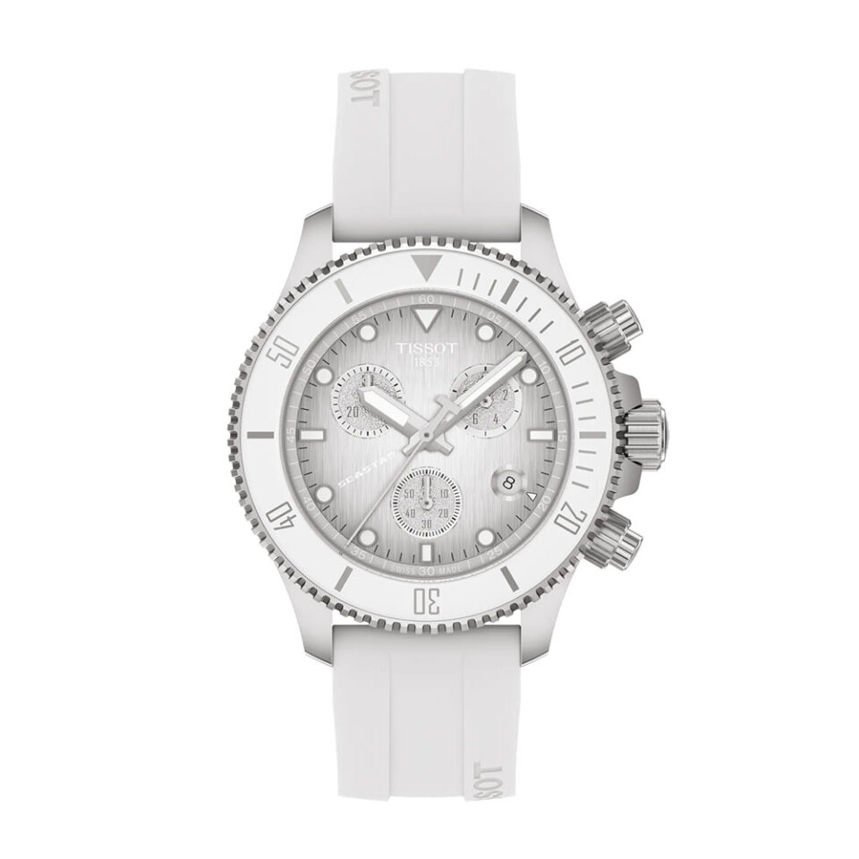Orologio-Tissot-Seastar-1000-crono-quarzo-lady-grigio-caucciu-T1202171701100