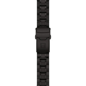 orologio tissot seastar 1000 38mm bracciale nero t1202173306100