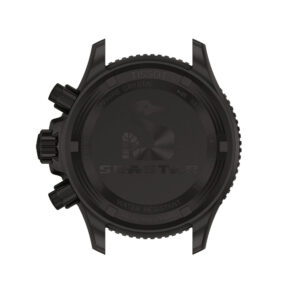 orologio tissot seastar 1000 38mm fondello nero t1202173306100