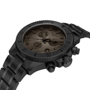 orologio tissot seastar 1000 chronograph al quarzo 38 mm in acciaio pvd nerot1202173306100