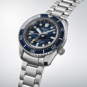 Orologio Seiko Prospex GMT Limited Edition Automatico Acciaio Blu 300MT SPB509J1 1