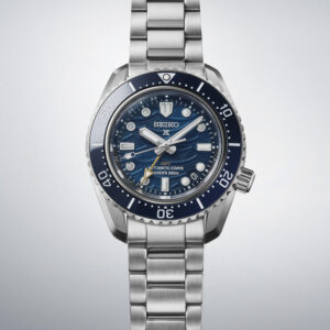 Orologio Seiko Prospex GMT Limited Edition Automatico Acciaio Blu 300MT SPB509J1 2