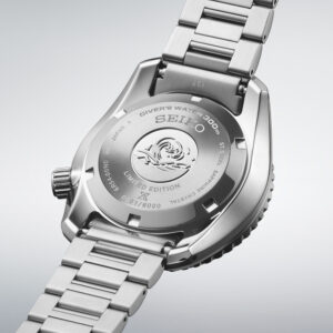 Orologio Seiko Prospex GMT Limited Edition Automatico Acciaio Blu 300MT SPB509J1 3