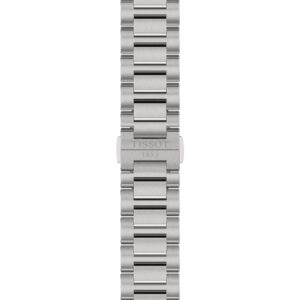 Orologio Tissot PRC 100 Solar Quartz 39mm Blu Acciaio T151-422-11-041-00 3