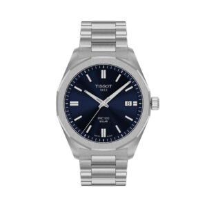 Orologio-Tissot-PRC-100-Solar-Quartz-39mm-Blu-Acciaio-T151-422-11-041-00