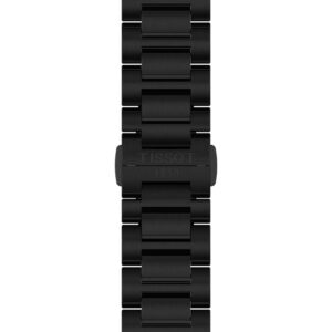 Orologio Tissot PRC 100 Solar Quartz 39mm Nero Acciaio T151-422-33-051-00 3