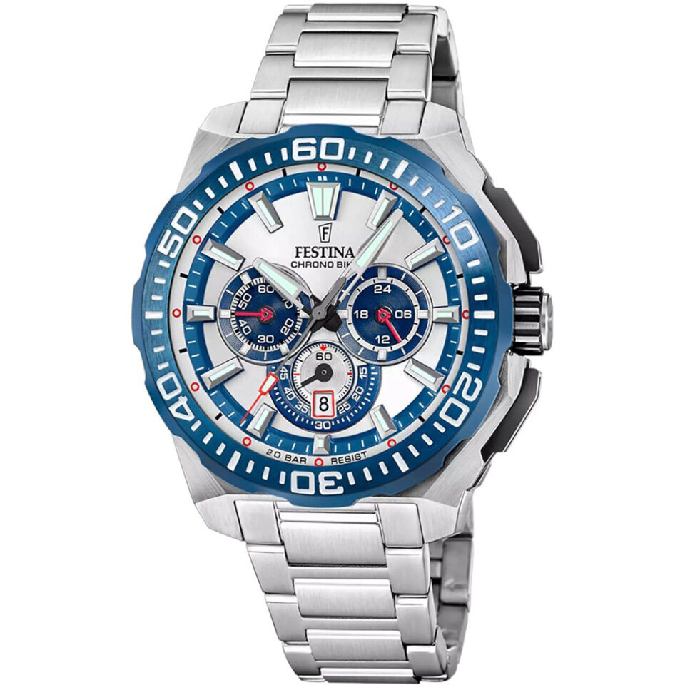 Orologio-Festina-Uomo-Chronobike-Acciaio-Silver-Crono-F20724-1