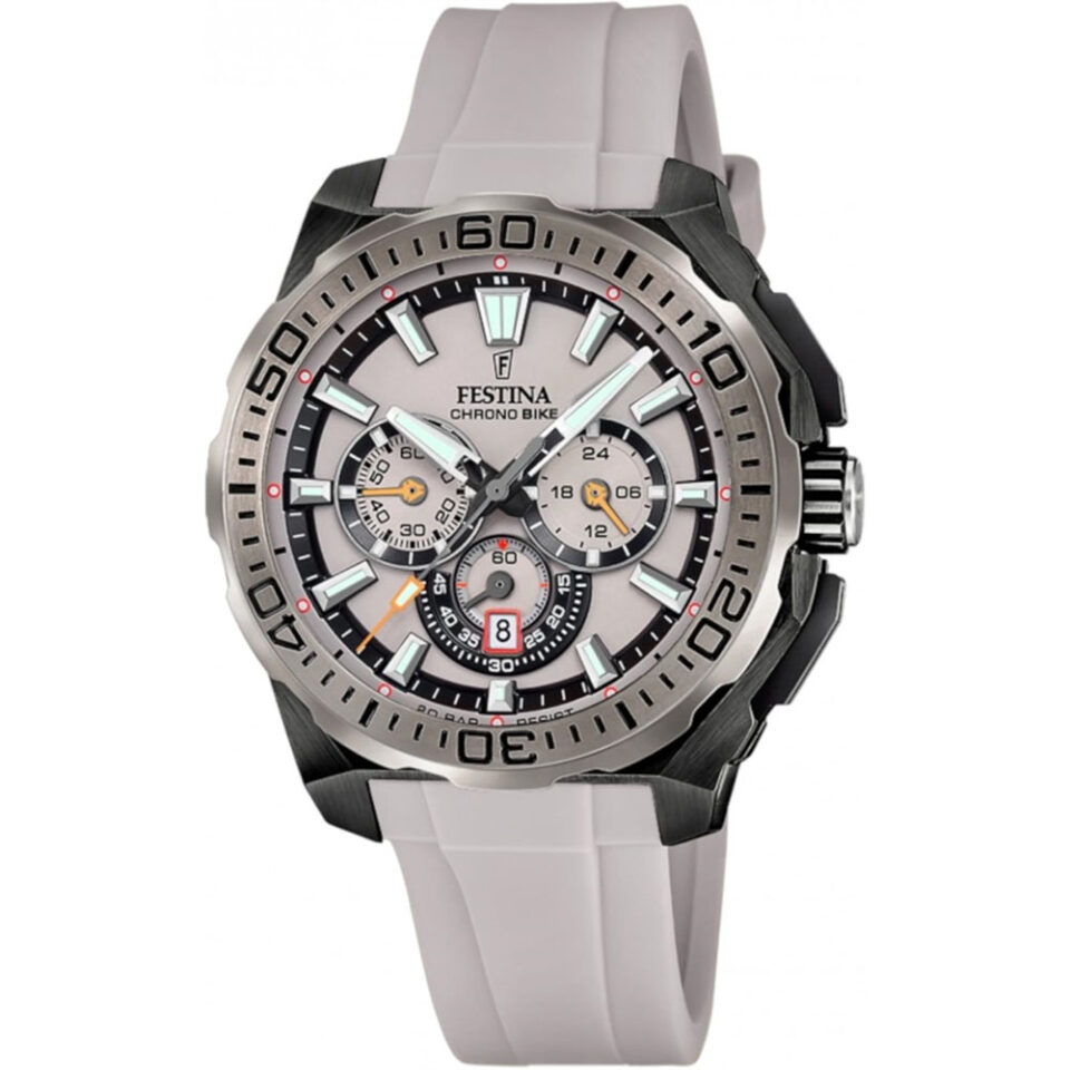 Orologio-Festina-Uomo-Chronobike-Grigio-Gomma-Grigia-F20726-1