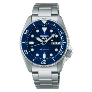 Orologio-Seiko-5-Sport-Automatico-38mm-Blu-Acciaio-SRPL77K1