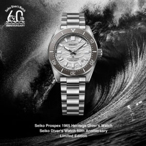 Orologio-Seiko-Automatico-62Mas-Prospex-Diver-300m-Quadrante-Grigio-Bianco-Anniversario-60-SPB511J1-2
