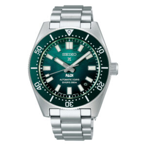 Orologio-Seiko-Automatico-Prospex-Diver-300m-Quadrante-Verde-Edizione-Speciale-Padi-62Mas-SPB501J1