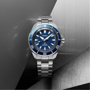 Orologio-Seiko-Prospex-Automatico-Samurai-Quadrante-Blu-Acciaio-SRPL51K1-1