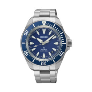 Orologio-Seiko-Prospex-Automatico-Samurai-Quadrante-Blu-Acciaio-SRPL51K1