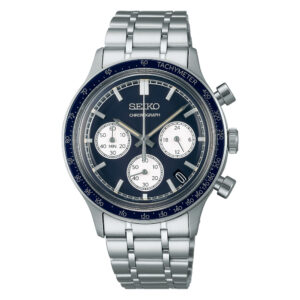 Orologio-Seiko-Uomo-Sport-Acciaio-Quarzo-Crono-Blu-SSB477P1