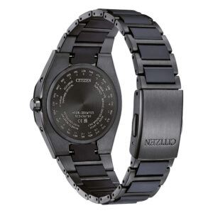 Orologio-Citizen-Attesa-Spaceship H128 DLC Blue Limited Edition-super-Titanio--CB3046-76E-1