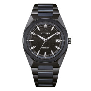 Orologio-Citizen-Attesa-Spaceship-H128-DLC-Blue-Limited-Edition-super-Titanio-CB3046-76E
