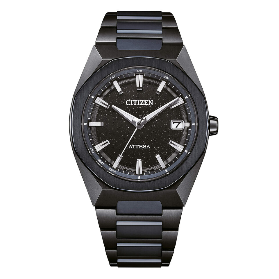 Orologio-Citizen-Attesa-Spaceship-H128-DLC-Blue-Limited-Edition-super-Titanio-CB3046-76E