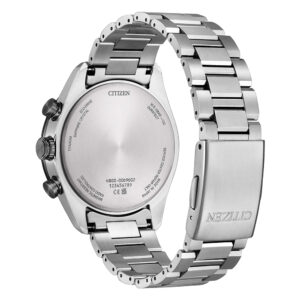 Orologio-Citizen-Attesa-Stratosphere Sapphire Bezel-Super-Titanio-Nero-AT8295-56E-1