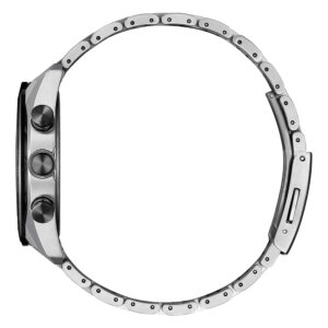 Orologio-Citizen-Attesa-Stratosphere Sapphire Bezel-Super-Titanio-Nero-AT8295-56E-2