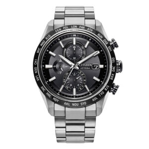 Orologio-Citizen-Attesa-Stratosphere-Sapphire-Bezel-Super-Titanio-Nero-AT8295-56E.