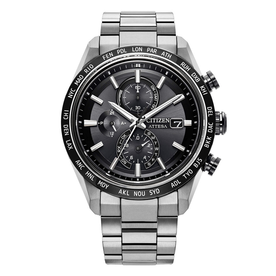 Orologio-Citizen-Attesa-Stratosphere-Sapphire-Bezel-Super-Titanio-Nero-AT8295-56E.